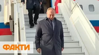 Путин прибыл на нормандскую встречу в Париже