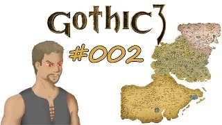 Let's Play Gothic III #002 - Ankunft in Reddock