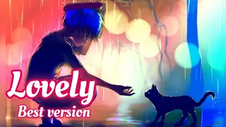 Nightcore - lovely [Billie Eilish & Khalid] (Best Version)