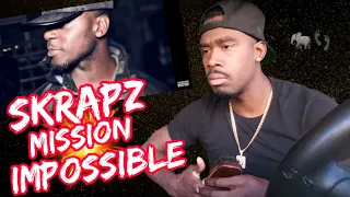 AMERICAN REACTS TO UK's Skrapz - Mission Impossible