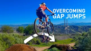 How I Learned to Hit Gap Jumps - San Clemente Mountain Biking