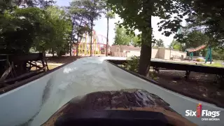 Six Flags Over Georgia: Log Jamboree POV