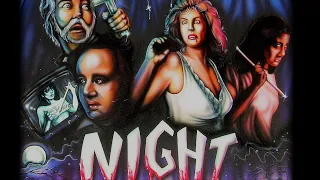 NIGHT (1997)  Trailer for High8 vampire film