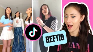 Ich reagiere auf TikTok Sänger & singe mit 😳🎶 | Emotionale Reaction | Jamie Roseanne