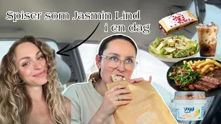 Spiser som Jasmin Lind i en dag / vlog