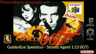 GoldenEye Streets Agent 1:13