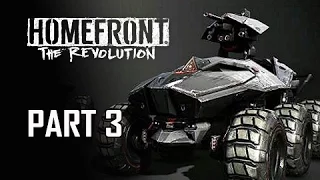 Homefront The Revolution Walkthrough Part 3 - Goliath Tank (PC Ultra Let's Play Commentary)