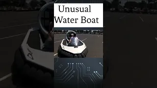 The Most Unusual Water Boat!!😍 Unique Vehicles in The World..