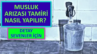 Su sızdıran musluk tamiri nasıl yapılır