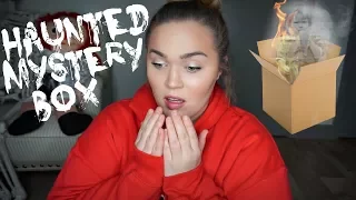 I Bought a HAUNTED Mystery Box on Ebay... (this is scary)