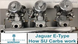 Ep6 - Jaguar E-Type triple SU carburettors