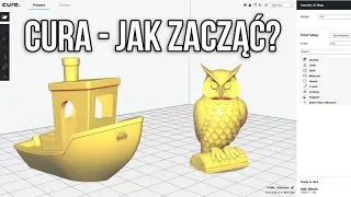 Cura dla Początkujących - Konfiguracja, Podstawowe Ustawienia i Wskazówki - AD3D