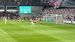 Sparta - Slavia, finále Molcup, Douděra gól. 🔴⚪️🍀
