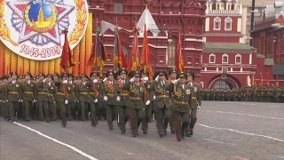 HD Russian Army Parade, Victory Day 2005 Парад Победы