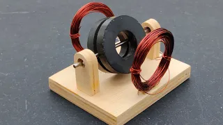 Making Magnetic Free Energy Generator