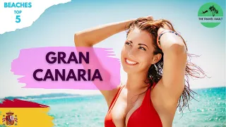 5 Best Beaches in Gran Canaria Spain (Anfi del Mar, Playa de Las Canteras, Maspalomas Beach...)