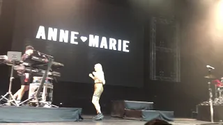 CIAO ADIOS ANNE MARIE SPEAK YOUR MIND WORLD TOUR SINGAPORE