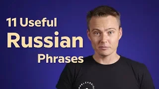 11 Useful Russian Phrases