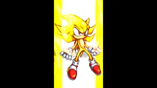 Super Sonic Animation