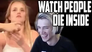 xQc Reacts to WATCH PEOPLE DIE INSIDE! | xQcOW