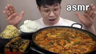 먹방창배tv 내장탕에 콩나물은 필수 국밥 레전드 먹방 Beef Tripe and Intestine Soup mukbang Legend koreanfood asmr