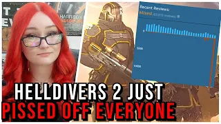 Helldivers 2 REVIEWBOMBED For Forcing Players To Link Playstation Accounts, They Pissed Off EVERYONE