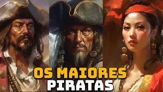 The Most Famous Pirates in History - Historical Curiosities