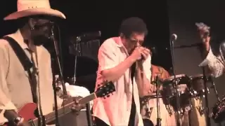 Lee Oskar "Ghetto Jam" Harmonica solo The Lowrider Band