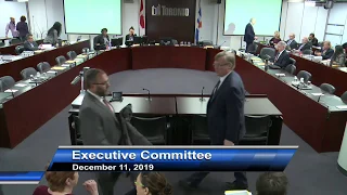 Executive Committee - December 11, 2019 - Part 1 of 2