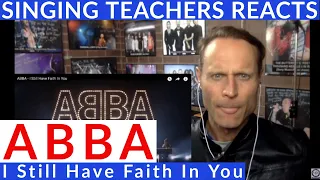 SINGING COACH REACTS🎤ABBA - I Still Have Faith In You