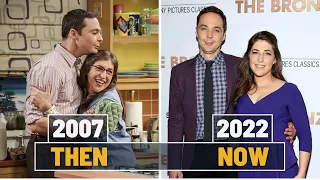 The Big Bang Theory 2007 Cast Then and Now 2022 How [They Changed]