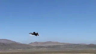 USAF F-35A lightning || demo / reno air races 2021