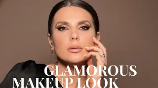 EVENING GLAM MAKEUP LOOK | ALI ANDREEA