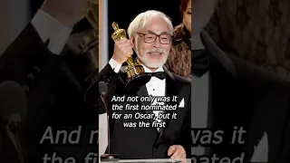 The First Anime To Win An Oscar!