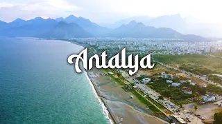 Top 5 Places to Visit in Antalya! The Turquoise Coast in Turkey! Epic Road Trip