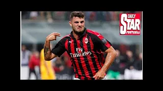 AC Milan 2-1 Roma: Super-sub Cutrone scores late in stoppage time