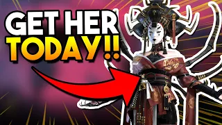Lady Mikage SHOWCASE - YOU CAN GET HER TODAY!!! | Raid: Shadow Legends