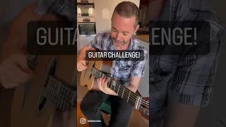 GYPSY JAZZ GUITAR CHALLENGE! 🎸🔥