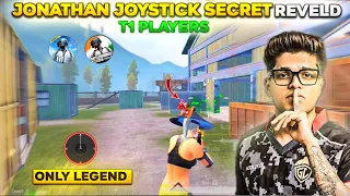 JONATHAN JOYSTICK SECRET REVELD ⁉️ | BEST JOYSTICK PLACEMENT IN BGMI | BEST JOYSTICK SIZE IN BGMI 🔥