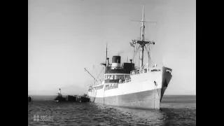 World Shipping: Cargoes - 1940 Documentary