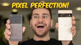 Google Pixel 1 vs Pixel 6 Pro! Camera Comparison Test! | VERSUS