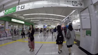 Shinjuku Station: The Busiest Station in the World - A Short Walkthrough