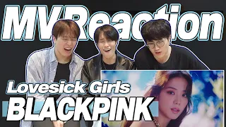 eng) BLACKPINK 'Lovesick Girls' MV Reaction | Korean Dancers React | Fanboy Moments | J2N