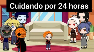 Akatsuki cuidando do pain criança por 24 horas {GC}