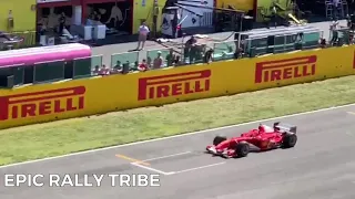 Mick Schumacher Ferrari F2004 - Mugello 2020 - PURE ENGINE SOUND