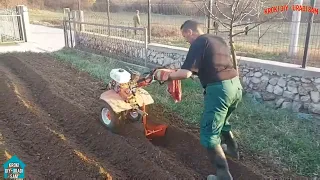 Frezanje🚜i brazde⛏️za krompir  sa Rurisom 731k ,Blažuj, Rakovica i S.Kolonija.Kroki DIY - uradi sam.