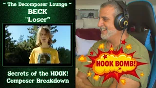 Old Composer REACTS to Beck - Loser - THE HOOK BOMB | The Decomposer Lounge | Reaction Breakdown