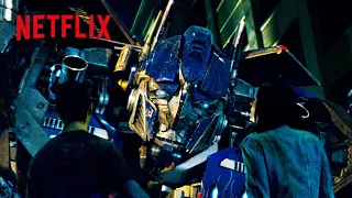 金属フェチへ捧ぐ - トランスフォーマー変形シーン4選 | Netflix Japan