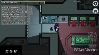 Among us - Card Swipe Speedrun