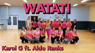 WATATI - KAROL G ft.  Aldo Ranks (Barbie The Album) / Zumba Renka